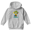 rufu the skaterwolf Youth Hoodie