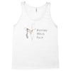 resting witch face Tank Top