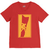 rock climbing wall climb indoor outdoor 2 V-Neck Tee