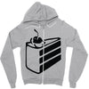 this shirt is a lie Zipper Hoodie