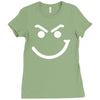 smile Ladies Fitted T-Shirt