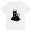 nuit bleue V-Neck Tee