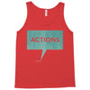 louder than words Tank Top