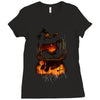 catfish Ladies Fitted T-Shirt