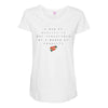 Woman of Equality Maternity Scoop Neck T-shirt