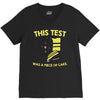 this test was a piece of cake V-Neck Tee