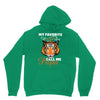 My Favorite People Call Me Papa Unisex Hoodie