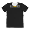 black queen wear All Over Women's T-shirt