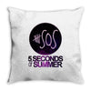 galaxy sos Throw Pillow