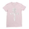 hunter s thompson Ladies Fitted T-Shirt
