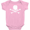 skull skeleton Baby Onesie