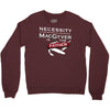 necessity is the mother Crewneck Sweatshirt