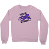 octopi my thoughts Crewneck Sweatshirt
