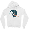 swiss army saber Zipper Hoodie
