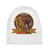 danger angry bear Baby Beanies