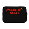Made Of Stars Laptop sleeve