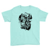 skull pirate Youth Tee