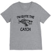father's day fishing V-Neck Tee