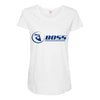 IM THE BOSS Maternity Scoop Neck T-shirt