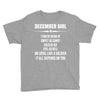 Super December Girl Youth Tee
