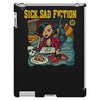 sick sad fiction iPad 3 and 4 Case