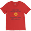 i survived another meeting rectangle V-Neck Tee