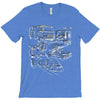 pour le transport T-Shirt