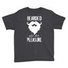 bearded for her pleasure Youth Tee