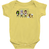 the lineup Baby Onesie