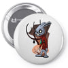 death bunny. Pin-back button