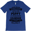 Super Cool Poppy Of A Freaking Awesome Grandson T-Shirt