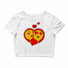 love season Crop Top