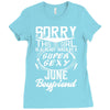 This Girl Is Taken By A Super Sexy June Boyfriend Ladies Fitted T-Shirt