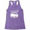 turbo braaap Racerback Tank