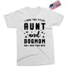 i have two titles aunt and dogmom and i rock them both Exclusive T-shirt