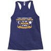 I Love Someone with Childhood Cancer to The Moon and Back to Infinity Racerback Tank