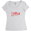 Lolita Women's Triblend Scoop T-shirt