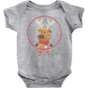 cute deer Baby Bodysuit