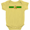 all around the world Baby Onesie