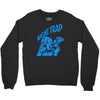 new retro night trap Crewneck Sweatshirt