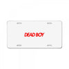 Suicideboys dead boy License Plate