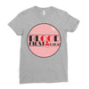 blood Ladies Fitted T-Shirt
