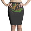 the tree, the raccoon Pencil Skirts