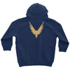 Maverick Gold Print Youth Hoodie
