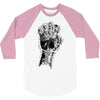 hand 3/4 Sleeve Shirt