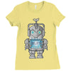 wind up cyberman Ladies Fitted T-Shirt
