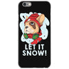 let it snow iPhone 6/6s Case