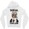 serial chiller Zipper Hoodie