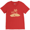 what's up beaches (2) V-Neck Tee