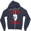 i don't always ch ch ch Zipper Hoodie